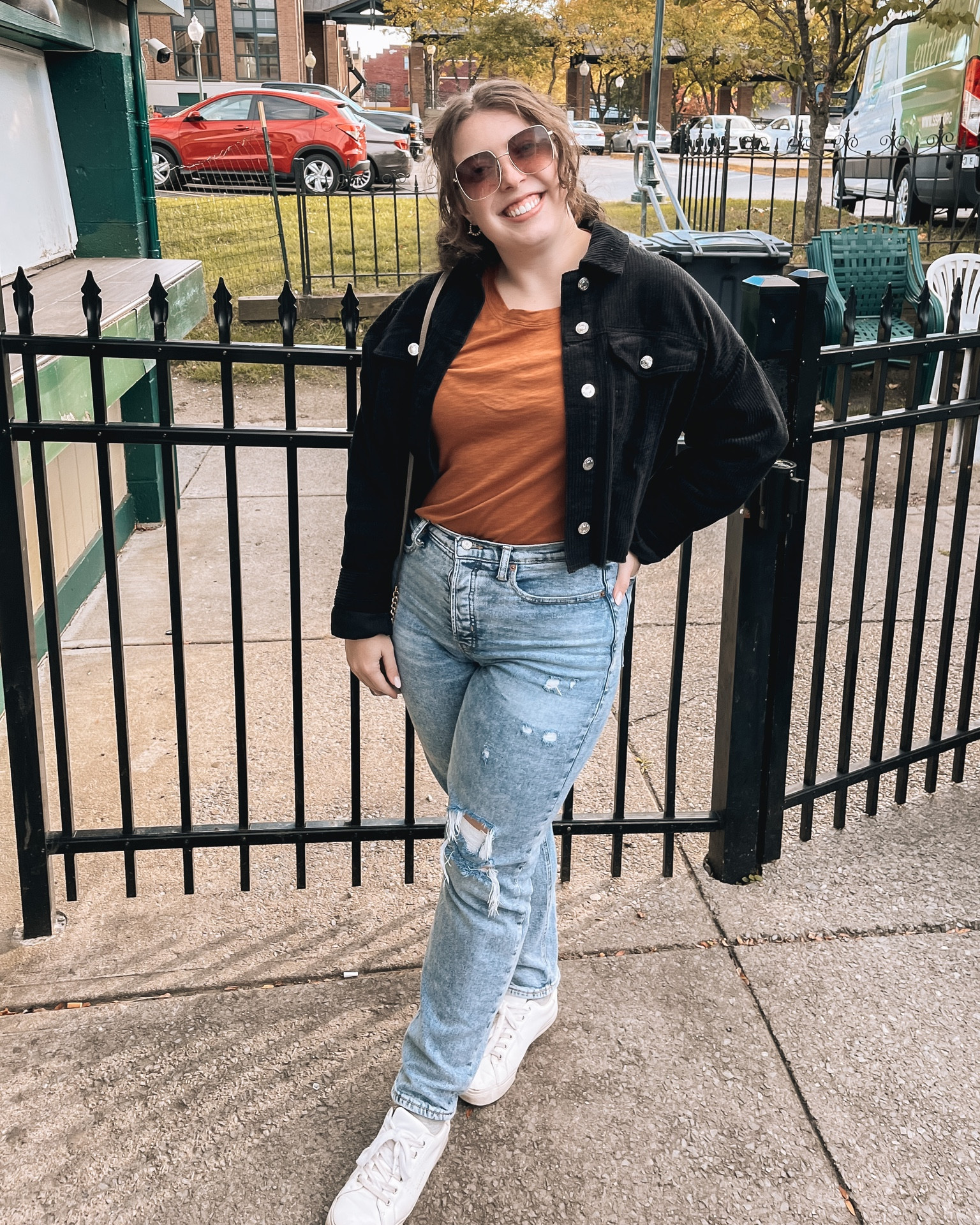 Fall fashion, comfy style, weekend look 

#LTKHalloween #LTKHoliday #LTKSeasonal