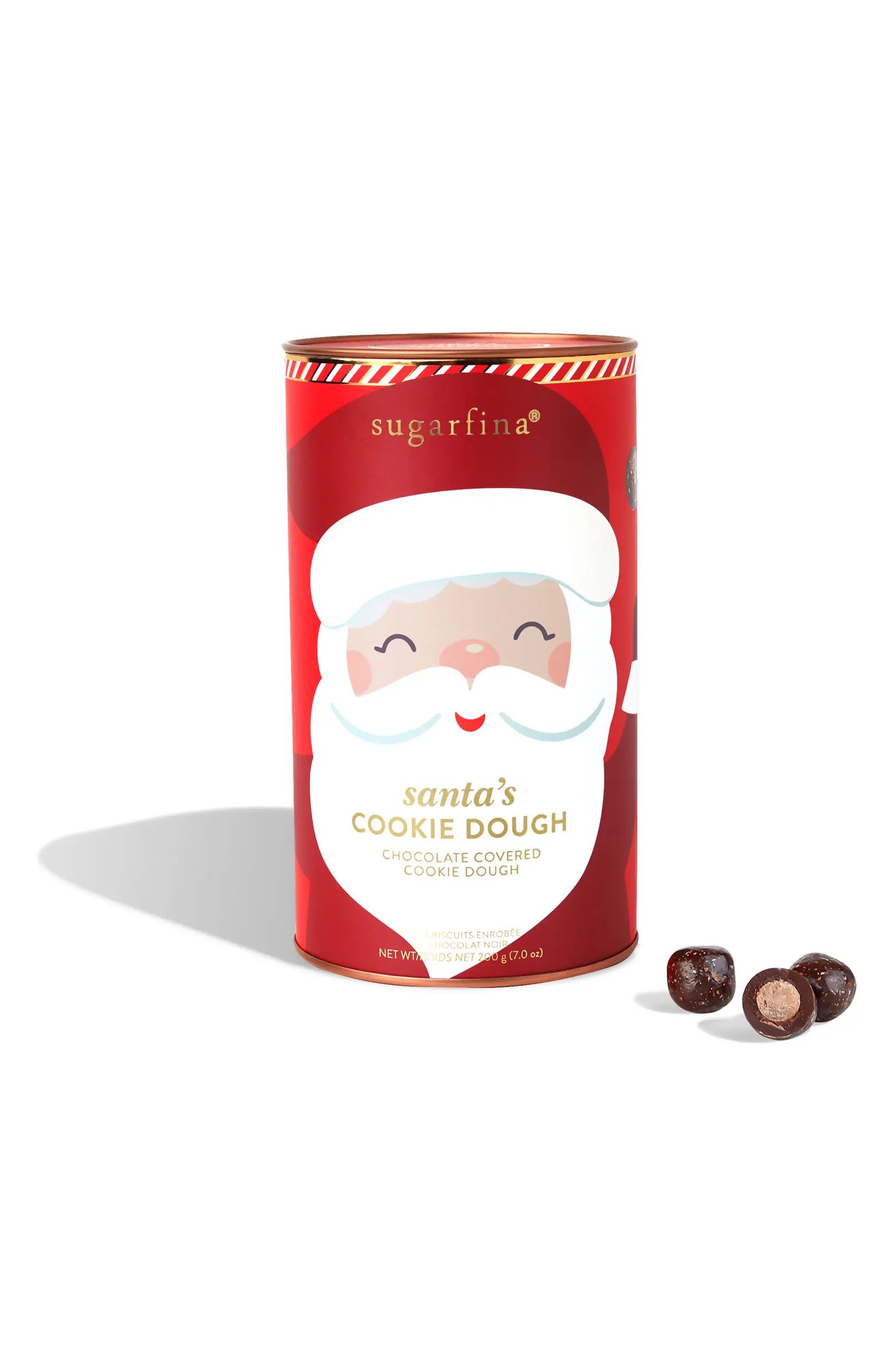 sugarfina Holiday Santa's Cookie Dough Canister | Nordstrom | Nordstrom