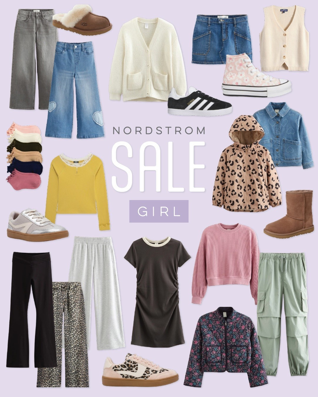 All the cutest back-to-school picks for girls—on sale now at Nordstrom! Think comfy clothes, cute shoes and styles made to mix and match all year long.

#BackToSchoolStyle #GirlsFashion #SaleFinds

#LTKSaleAlert #LTKKids