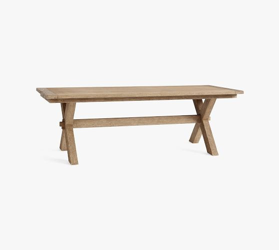 Toscana Extendable Dining Table (60"-124.5") | Pottery Barn (US)