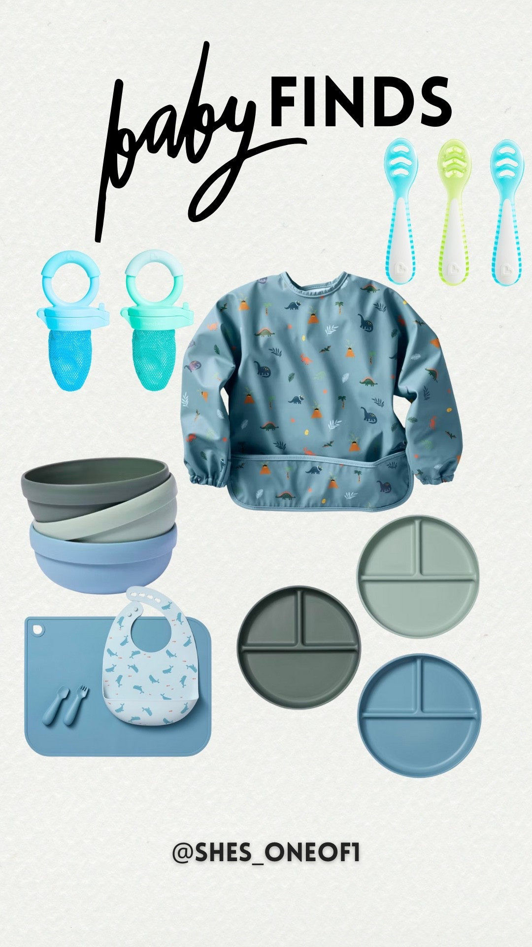 Baby feeding essentials 

#babyfeeding
#babyweaning 

#LTKmomlife #LTKBaby #LTKKids