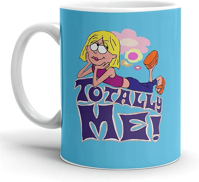 Mug Tea Cups Lizzie White Ceramic McGuire Collage Gifts 11 oz 15oz Classic Mug For Tea, Coffee,La... | Amazon (US)