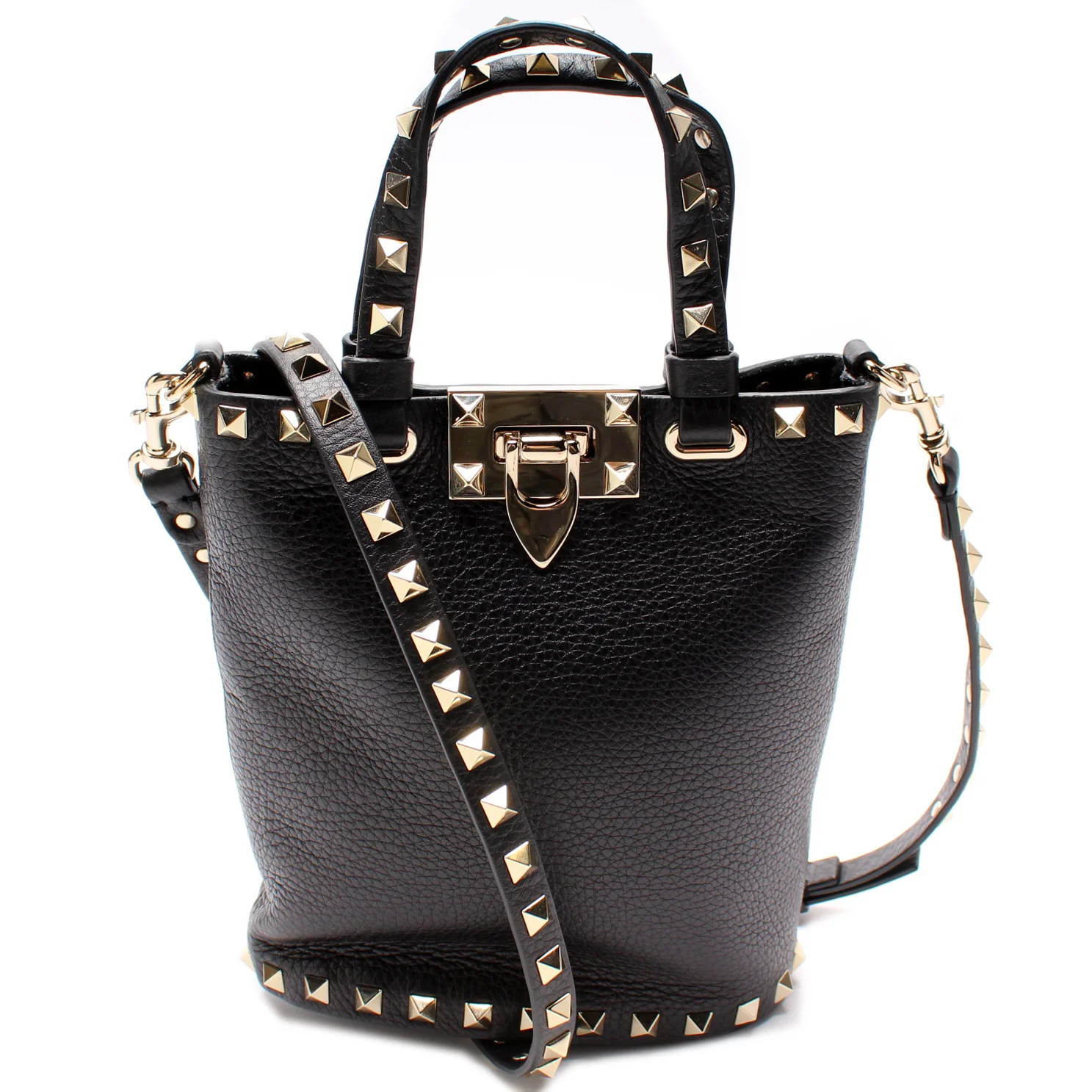 Rockstud Pouch Bag | Keeks Designer Handbags