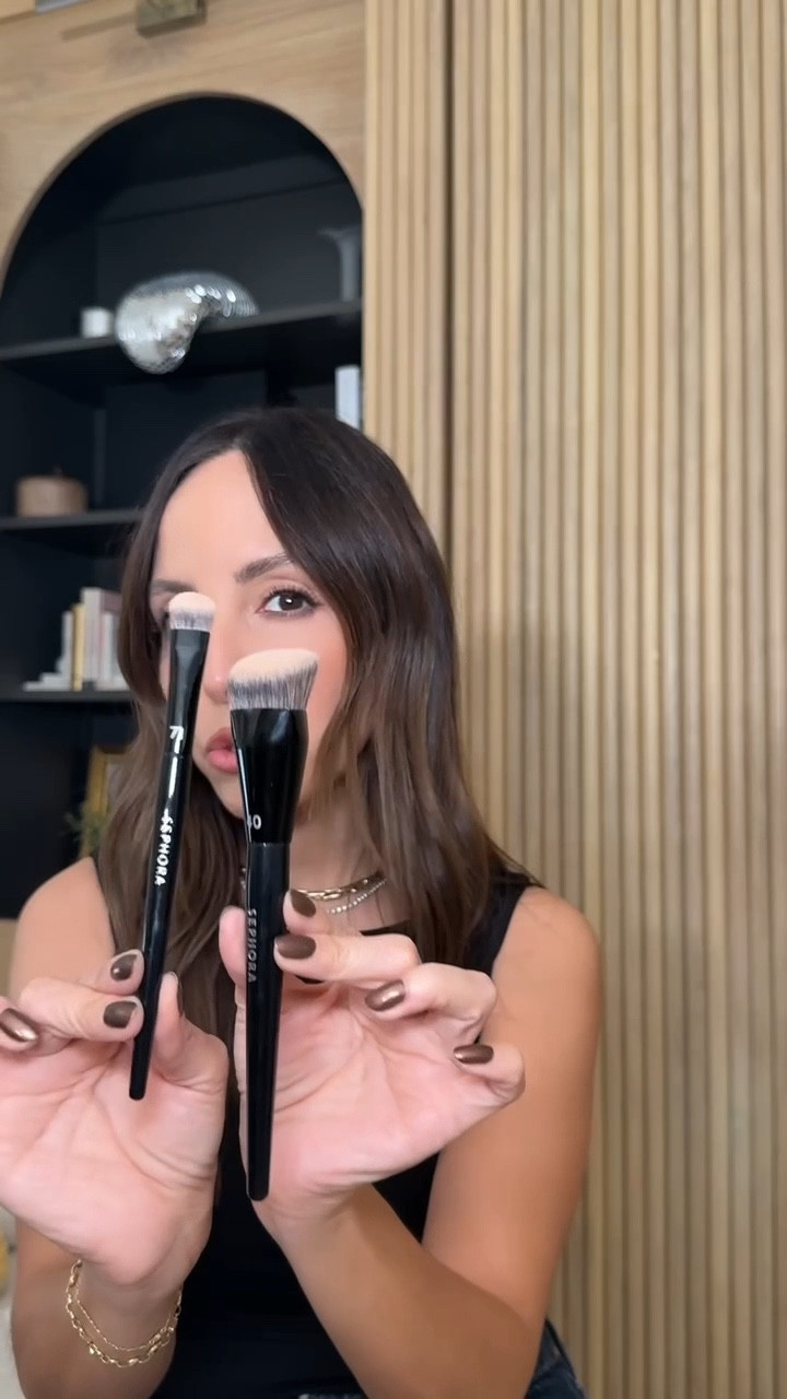 For a flawless application – use these two brushes! #40 and #71

FREE SAME DAY DELIVERY! (for all my last minute Holiday shoppers)

Use code QUICKGIFTS through 12/24
 @Sephora #SephoraPartner #SephoraHaul

#LTKgrwm #LTKHoliday