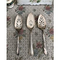 Antique Cake Server Vintage Wedding Silver Pie Silverplate Silverware | Etsy (US)