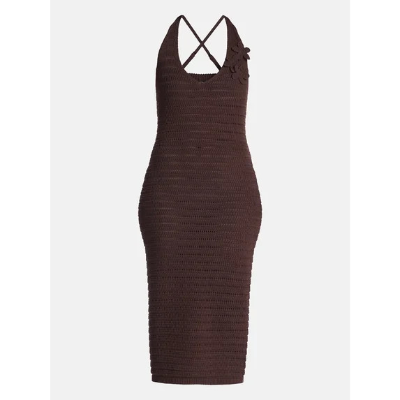 Madden NYC Women's Crochet Dress, Sizes XXS-XXL | Walmart (US)