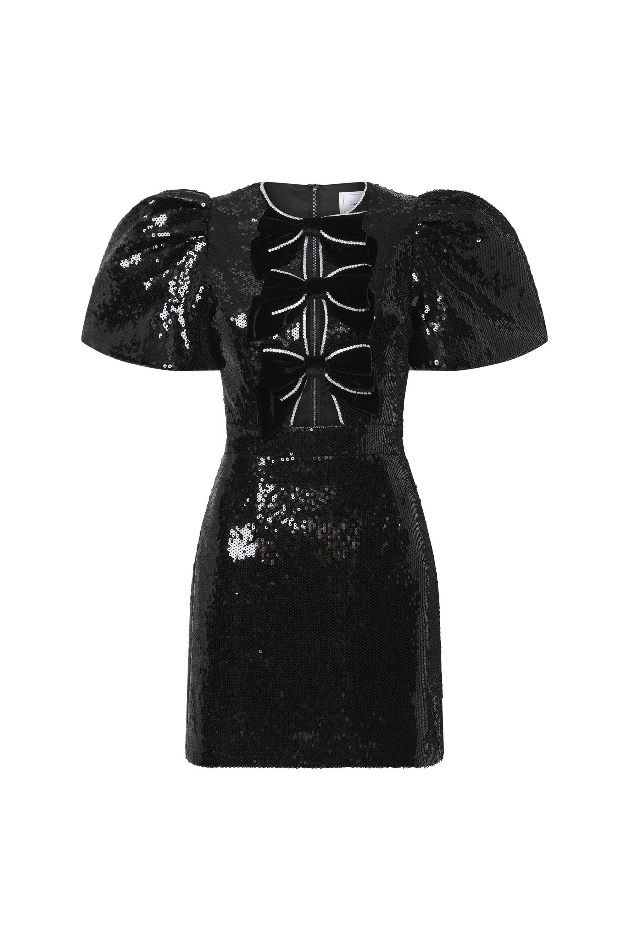 Rebecca Vallance - Lena Bow Mini Dress | Rebecca Vallance (Global)