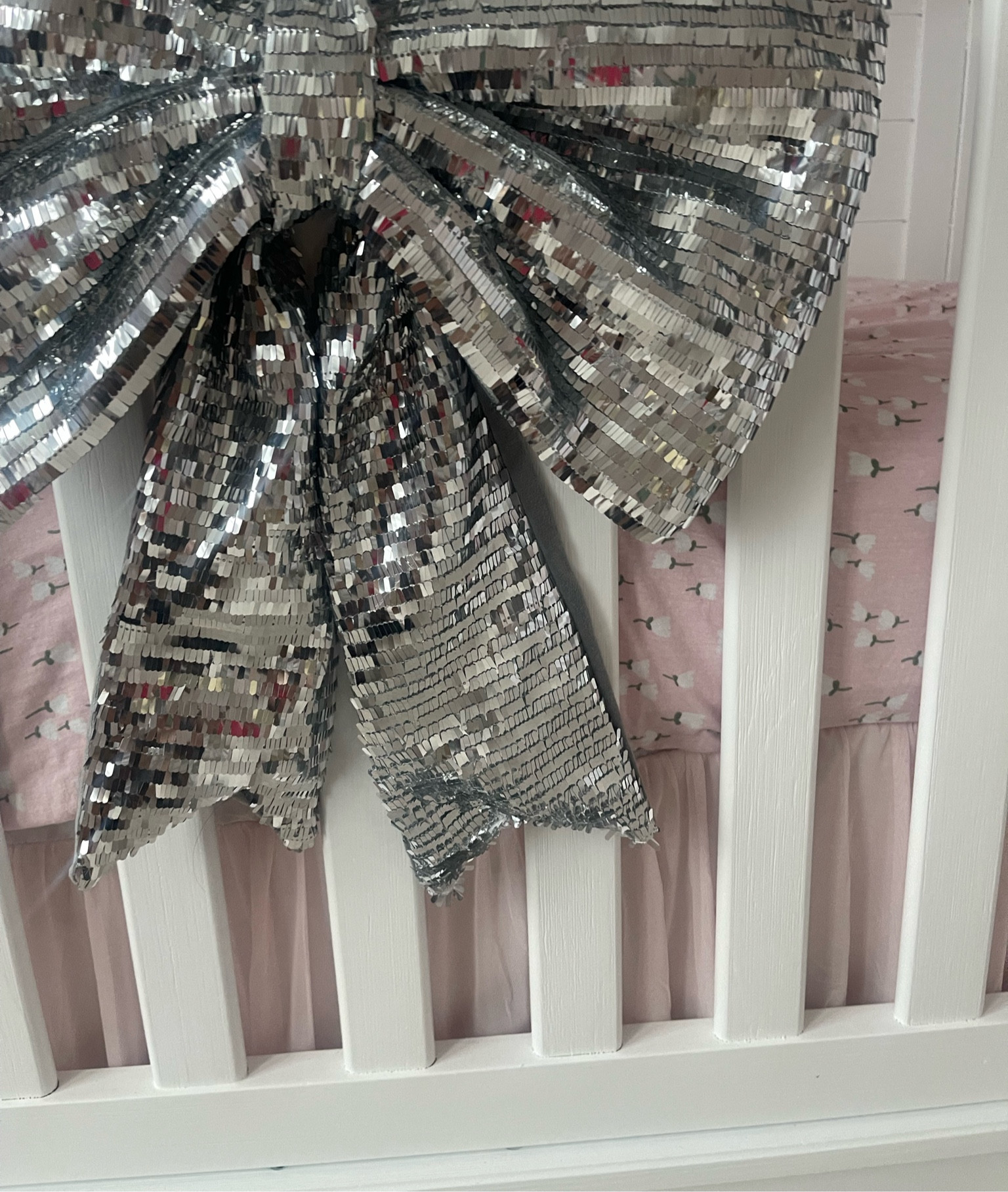 Pink baby girl nursery //Pink tulle crib skirt // pink crib sheets // 

#LTKBaby #LTKHome