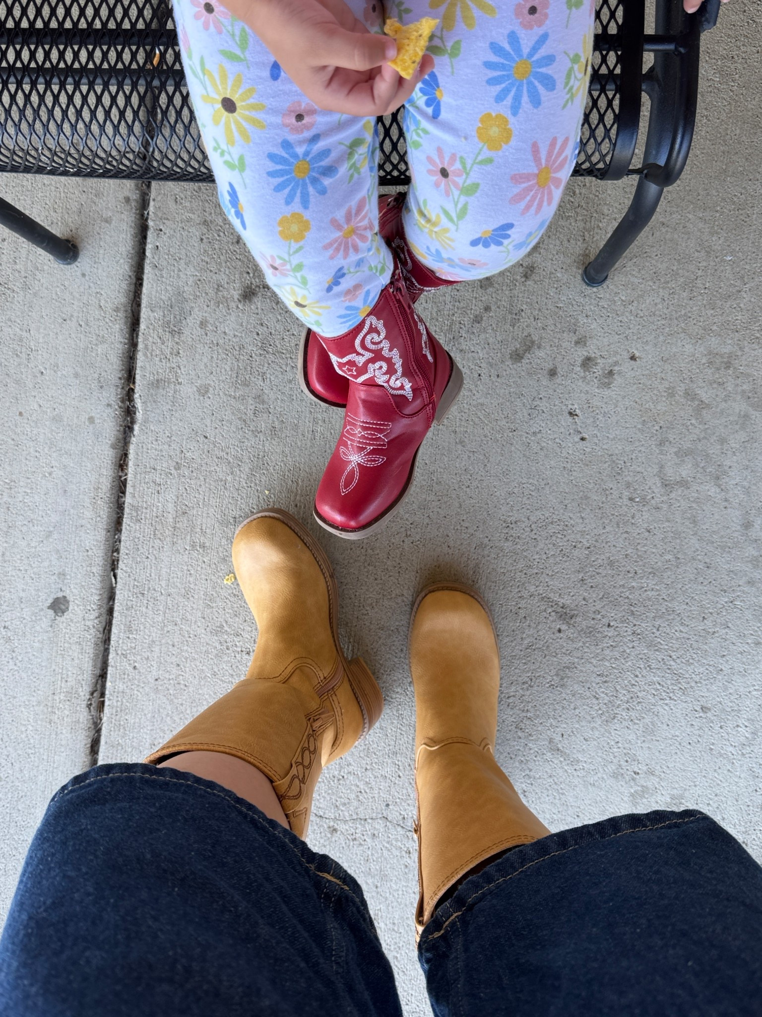 Mama and daughter boots 

#LTKFindsUnder100 #LTKStyleTip #LTKFindsUnder50