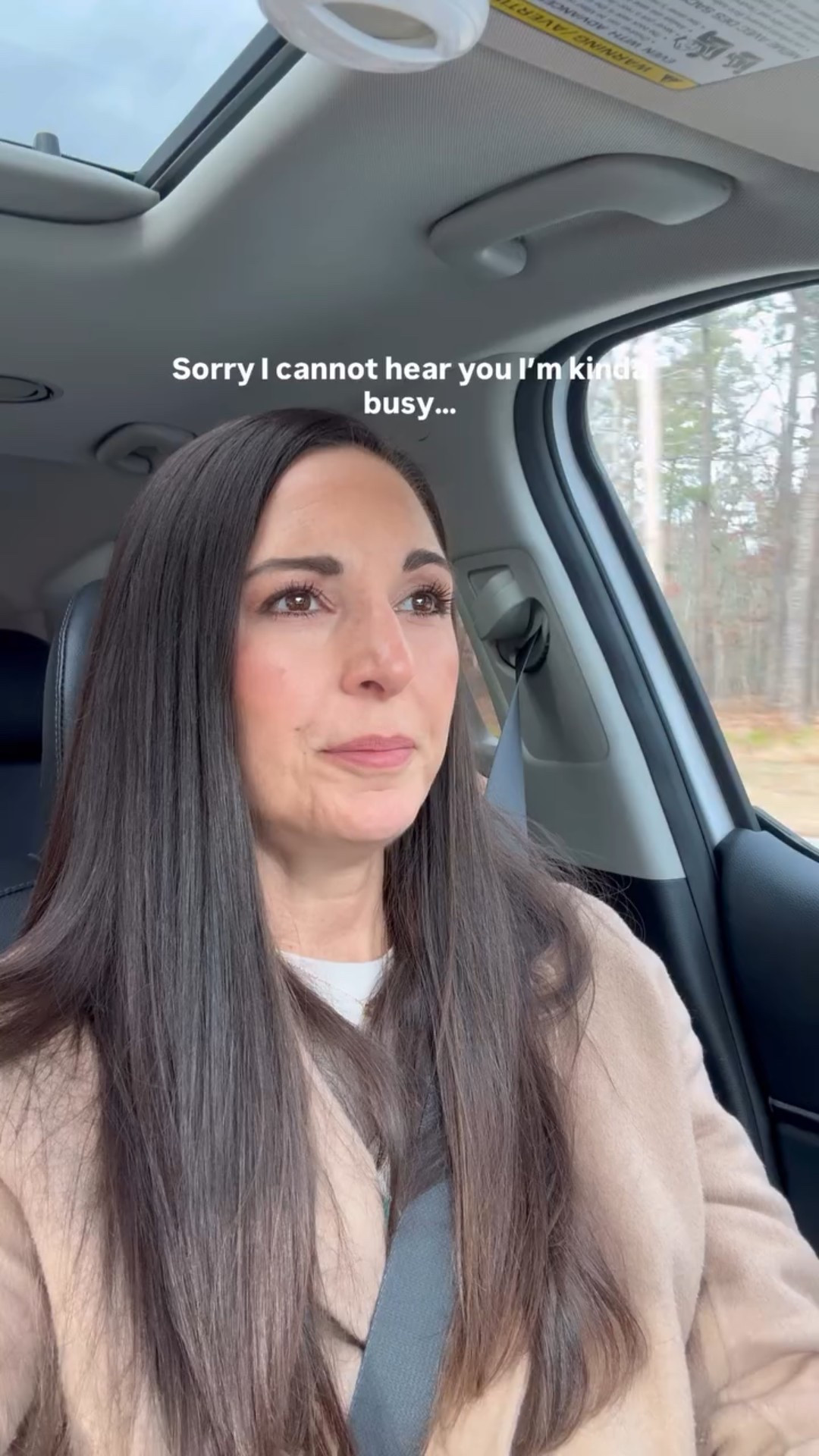 Kinda busy ….Trying the Nuuvo dream drops!#reel #explore #nuuvohaircare #nuuvo