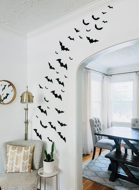 It’s spooky season and the Halloween decorations have arrived! 

I had so much fun decorating with Addison! This was a super fun holiday decor project that is fun to do with the kiddos!

Bat Decorations 
Halloween Decor
Amazon Shopping


#LTKHalloween #LTKSeasonal #LTKhome