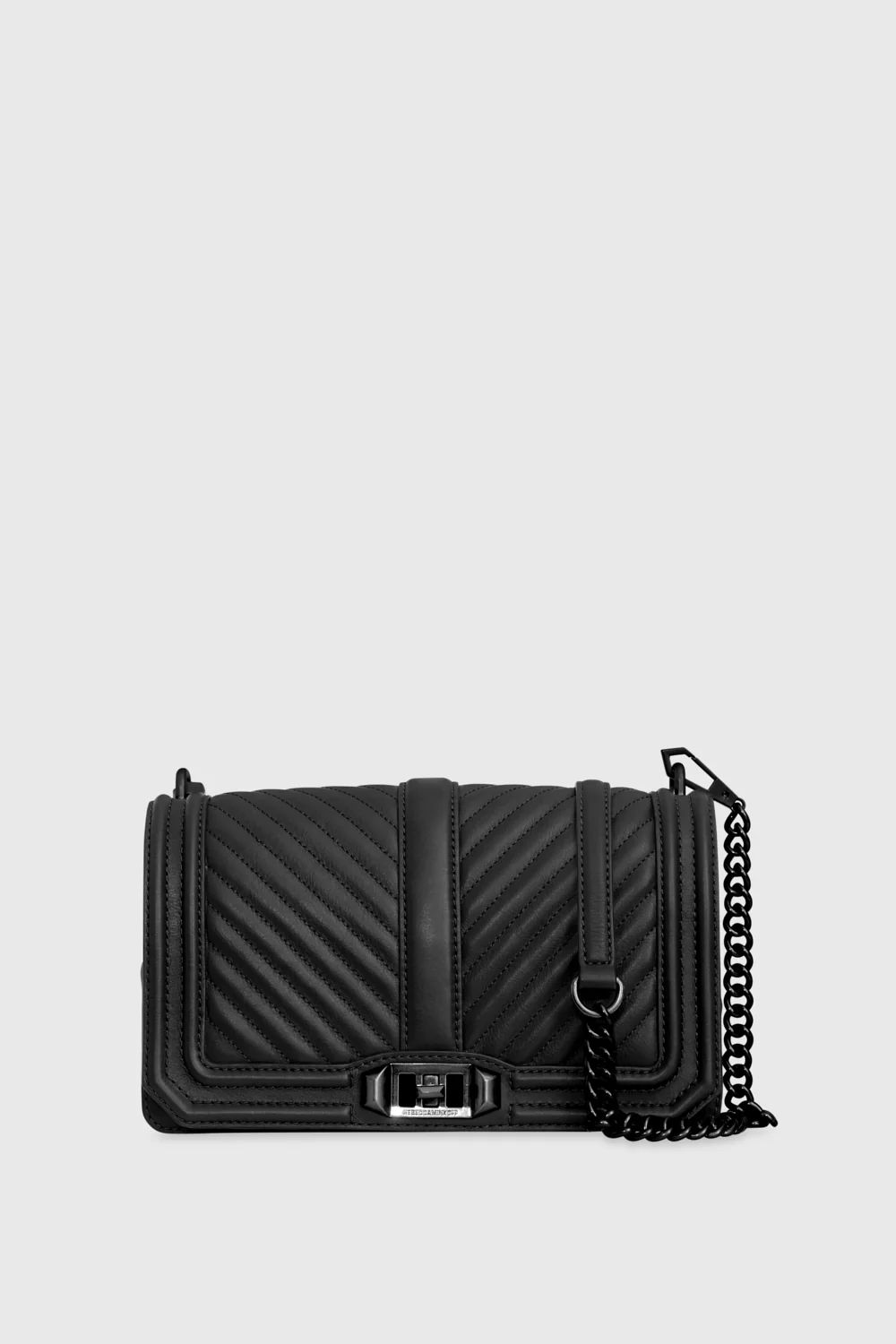 Chevron Quilted Love Crossbody | Rebecca Minkoff US