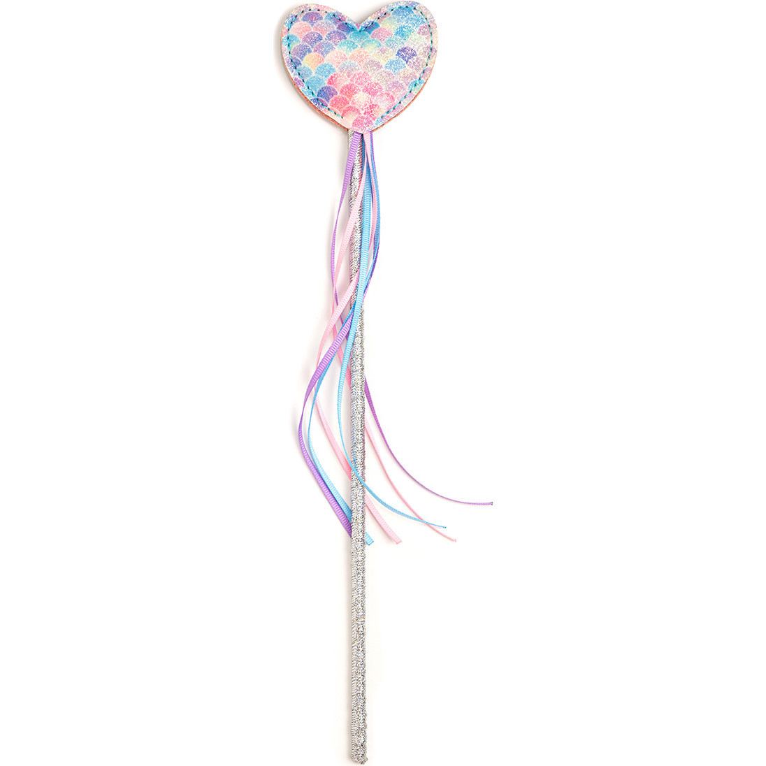 Mermaid Heart Wand, Multi | Maisonette