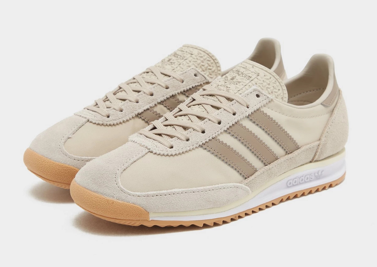 White adidas Originals SL 72 OG Women's | JD Sports UK | JD Sports (UK)