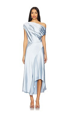 ASTR the Label Mairyn Dress in Blue from Revolve.com | Revolve Clothing (Global)