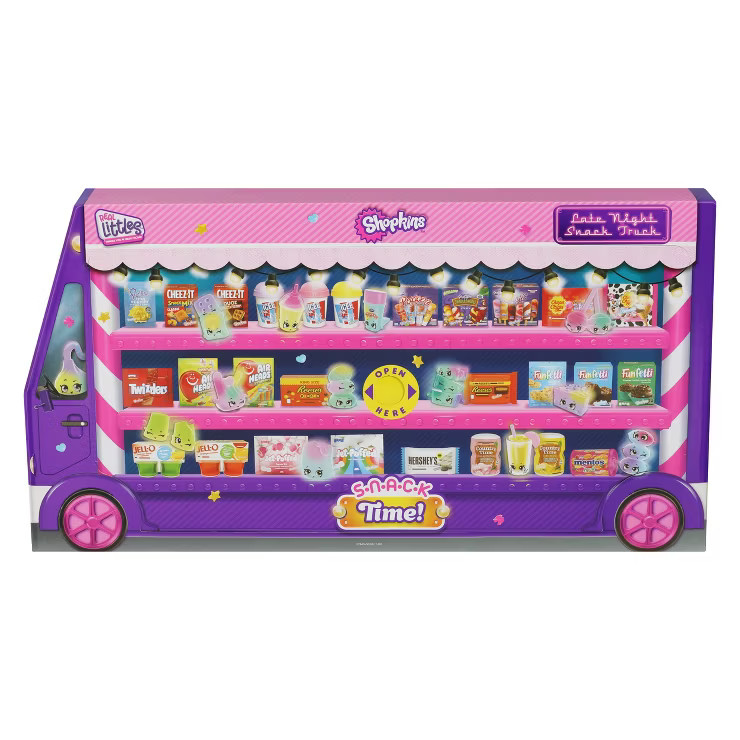 Shopkins Real Littles Snack Time Multipack | Target