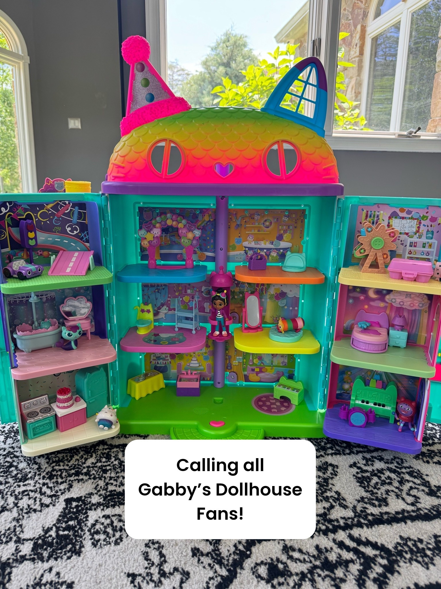 ✨ A dream playset for any Gabby’s Dollhouse fan! ✨

This Gabby’s Dollhouse is packed with imagination and endless play possibilities. With all the accessory rooms, fun surprises, and favorite characters, it’s the perfect toy to keep little ones entertained for hours. Watching their creativity come to life is the best part! 💖🏠🐱

Gabby’s Dollhouse toy, Gabby’s Dollhouse accessory rooms, Gabby’s Dollhouse playset, toddler toy ideas, preschool toys, gift ideas for girls, kids toy review, imaginative play toys, dollhouse for kids, popular kids toys, DreamWorks Gabby’s Dollhouse, playroom toy favorites, birthday gift ideas for kids, toy recommendations, interactive dollhouse

#LTKKids #LTKBaby #LTKmomlife