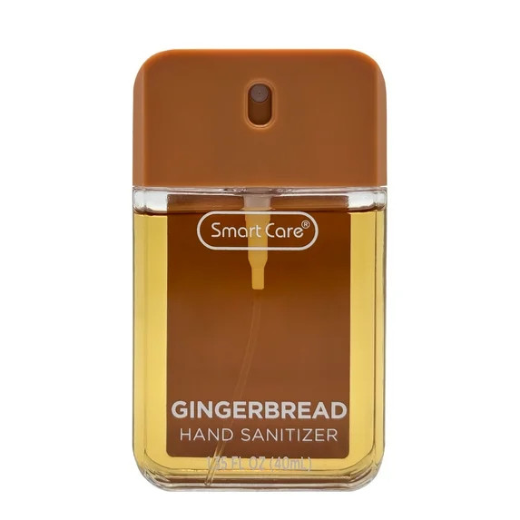 Smart Care Hand Sanitizer Spray, Gingerbread, 1.35 fl oz | Walmart (US)
