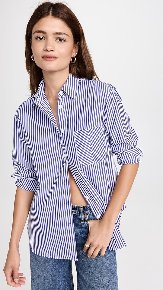 ICON Maxine Button Down Shirt | Shopbop