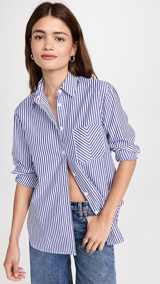 ICON Maxine Button Down Shirt | Shopbop