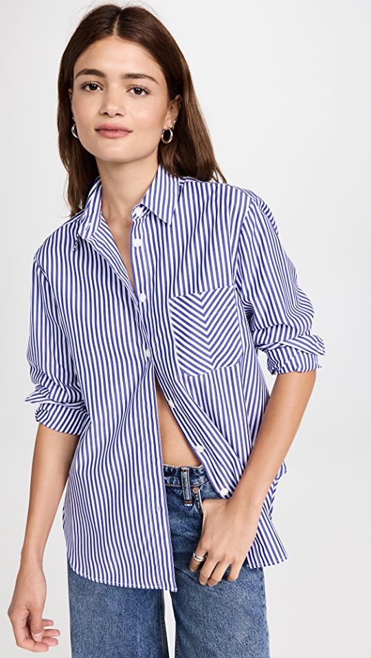 Maxine Button Down Shirt | Shopbop