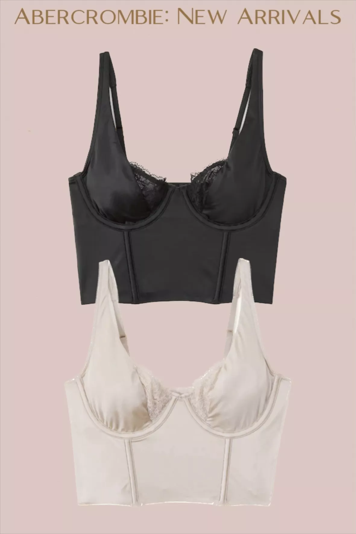 Lace and Satin Balconette Corset curated on LTK
