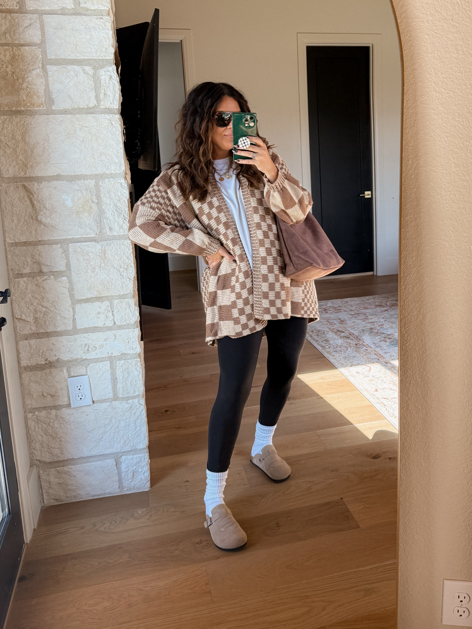 Comfy cozy fall outfit. ✌🏼
Check sweater: XL (I have 2 colors now!)
White Tee: XXL
Favorite Leggings: Large


#LTKMidsize #LTKStyleTip #LTKFindsUnder50