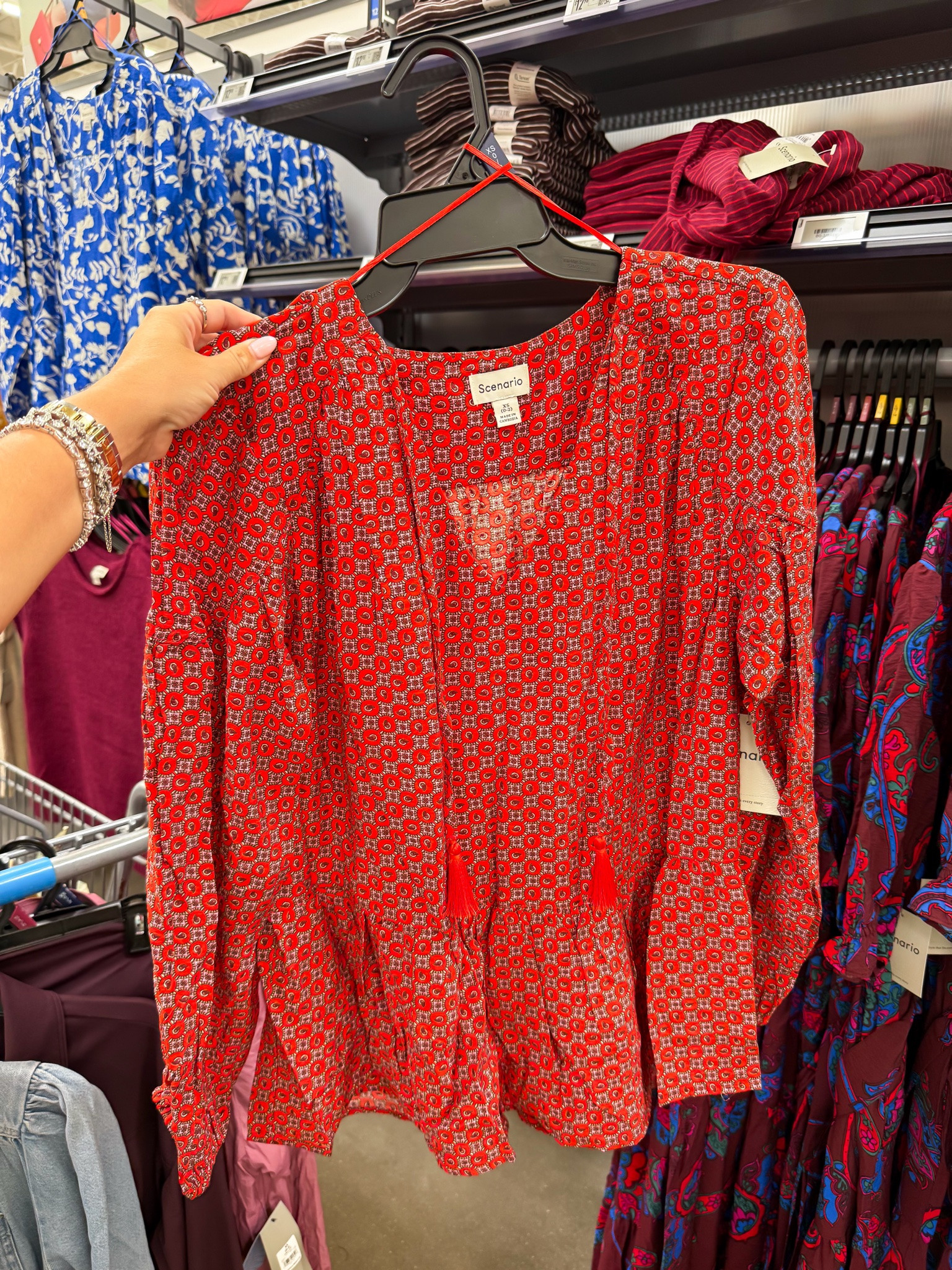 This blouse is darling!

#LTKgrwm #LTKdayinmylife #LTKootd