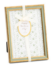 5x7 Two Tone Tabletop Picture Frame | Mother's Day Gifts | Marshalls | Marshalls