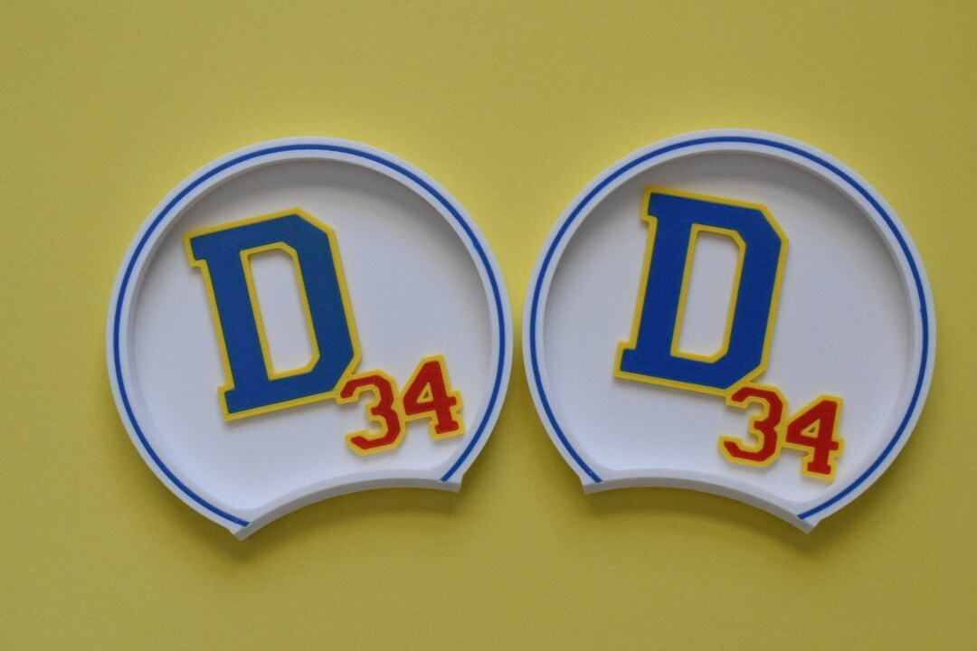 Sailor Duck 3D Printed Interchangeable Ears ears Only Letter - Etsy | Etsy (US)