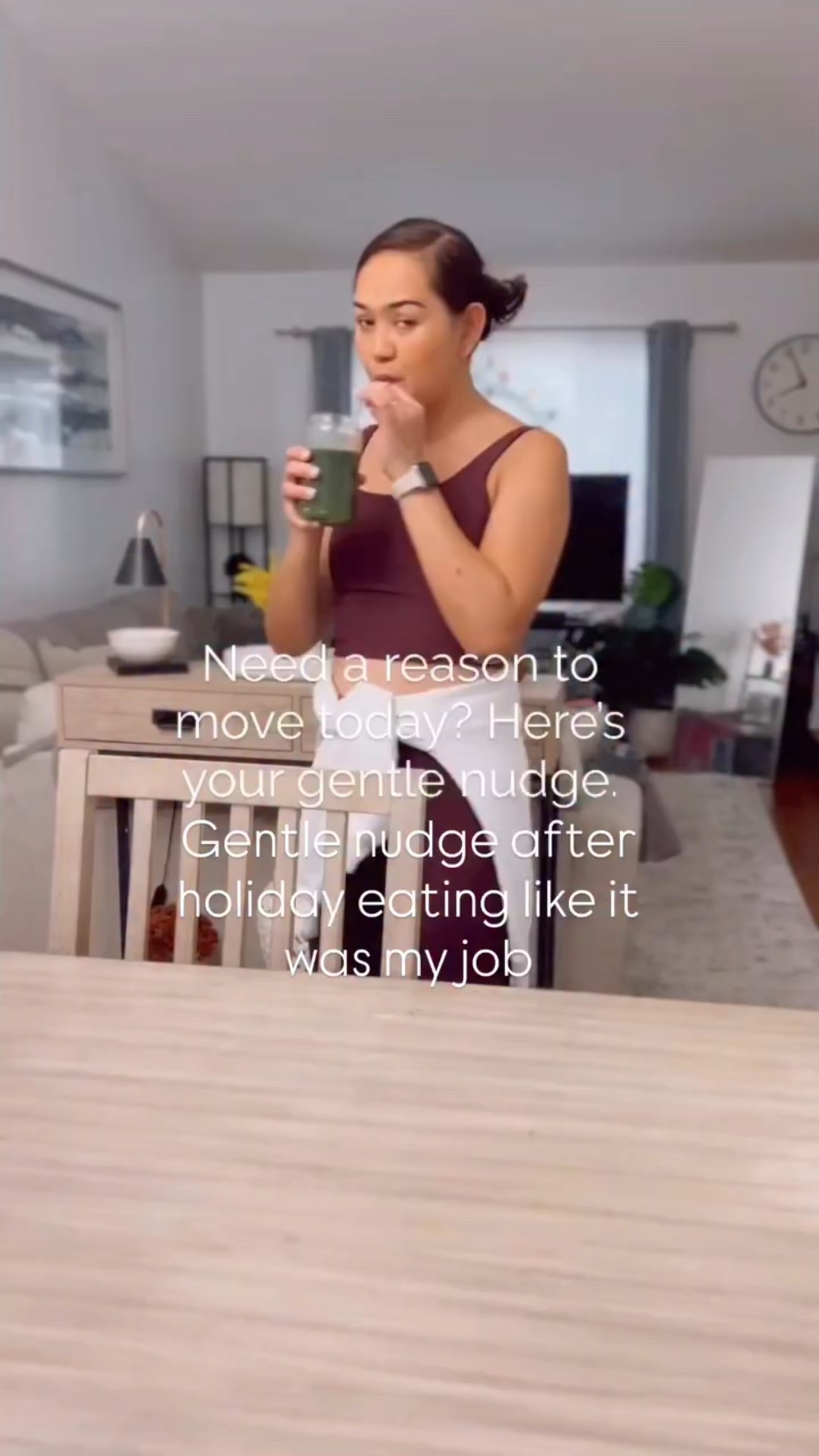 Not a resolution.
Just damage control before my next doctors appointment😌
.
.
.
#MomPOV
#RelatableMom
#NewYearEnergy