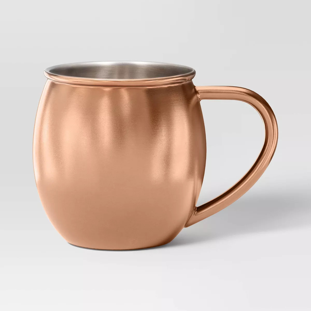 18.6oz Stainless Steel Moscow Mule Mug Copper Finish - Threshold™ | Target