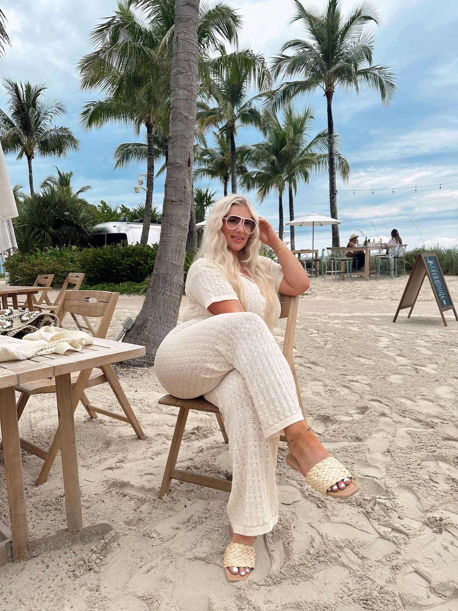 The cutest most comfy midsize travel look for all your summer adventures 

Midsize vacation 
Crochet set
Midsize style
Curvy fashion 
Size 12

#LTKtravel #LTKcurves #LTKstyletip