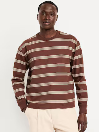 Heavyweight Cropped T-Shirt | Old Navy (US)