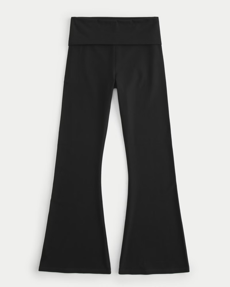Exchange Color / Size
		
		
				
			


  
						Ultra High-Rise Foldover Waist Flare Leggings | Hollister (UK)