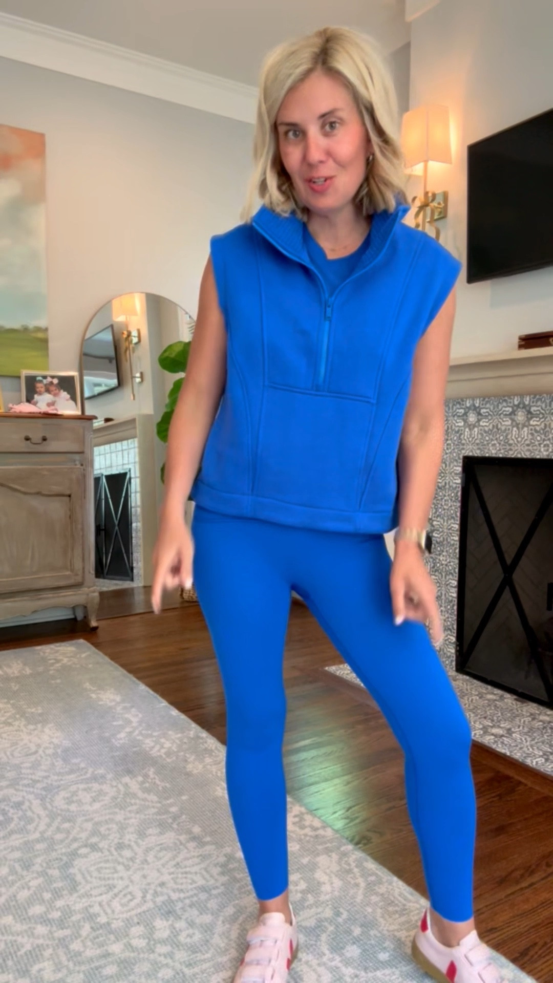 Y’all know I always say….when getting dressed, make it colorful & make it cute even if it’s athletic wear. It’s an instant mood booster! 
Pleated Skort - small
Cropped Tank - small
Cropped Tee - small 
Sleeveless 1/2 Zip - xs
Leggings - 7/8 small
Cotton Skort - small
Cami Dress - small ￼

#spanxpartner
@spanx

*Use code Catherinexspanx for 15% off + free shipping on 1st order ￼

#LTKmomlife #LTKfitnessgoals #LTKmorningroutine