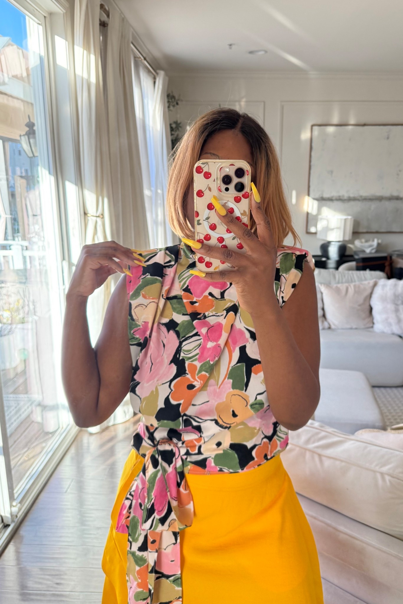 Another cute top at Zara. This will be great to style with jeans . The floral is super fun 

#LTKMidsize #LTKSeasonal