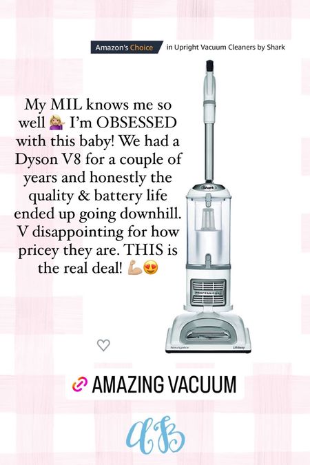 Best vacuum cleaner! Linked below. Amazon find!

#LTKfamily #LTKFind #LTKhome