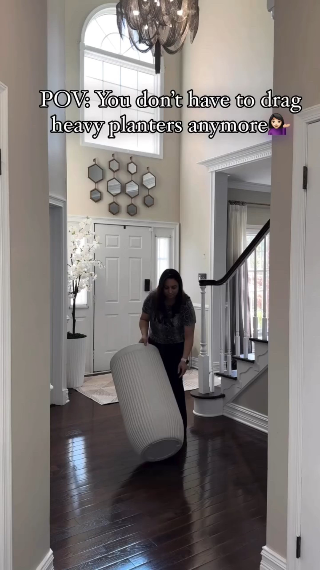 POV: You don’t have to drag heavy planters anymore... and your back says thank you!😊 and NO they don’t scratch my floors 🙌🏼

These mini gliders are a total game changer - they rotate 360 degrees and can be used on indoor or outdoor planters!
Also my olive tree is finally back in stock , my designer look for less planter is available in small and medium size. 
@amazon @Wayfair 



#liketkit #LTKSaleAlert #LTKHome
@shop.ltk
https://liketk.it/5SPo8