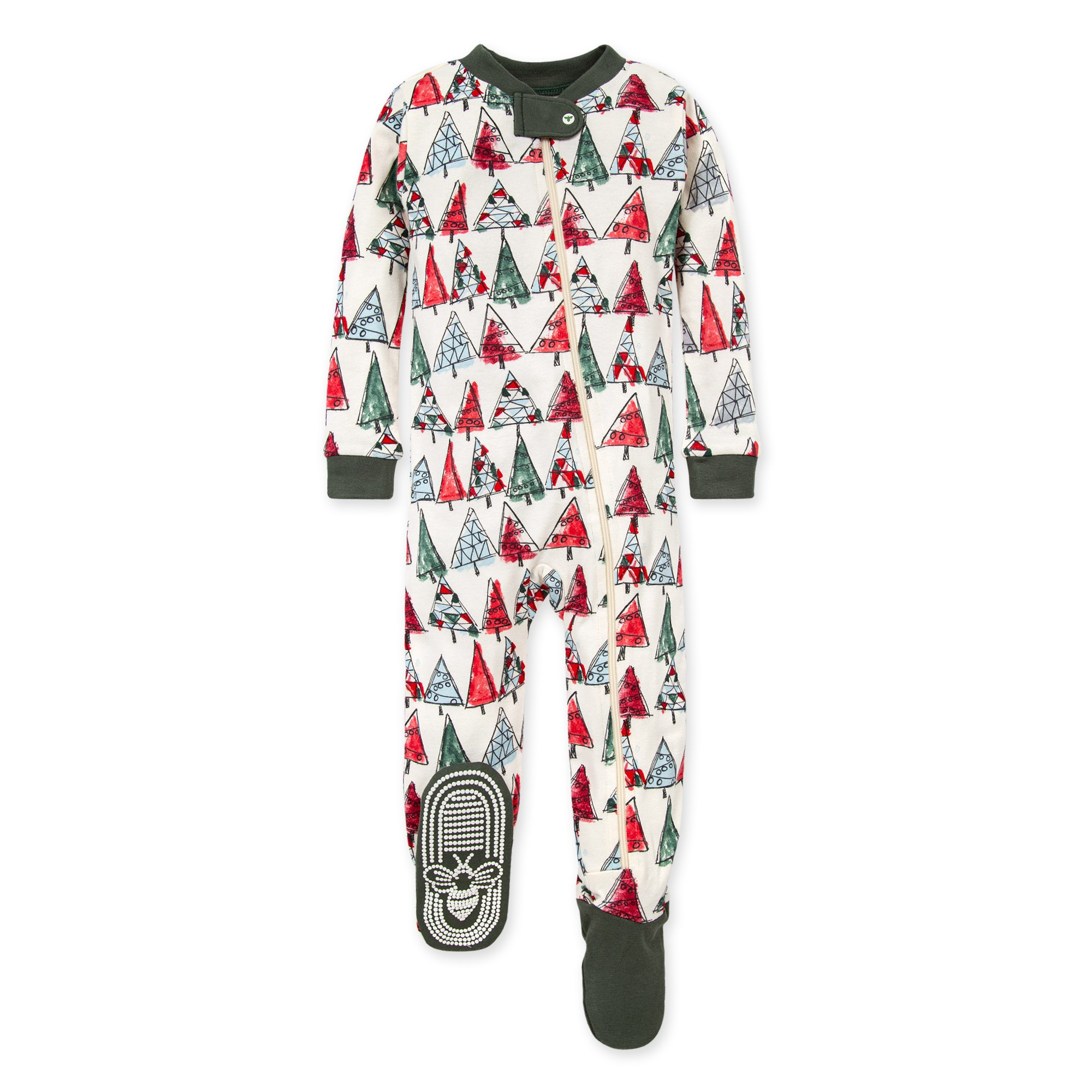 Holiday Matching Family Pajamas Made with Organic Cotton | Burts Bees Baby