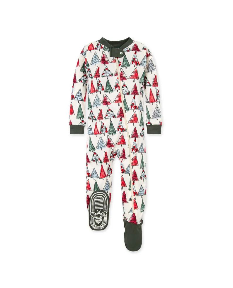 Holiday Matching Family Pajamas Made with Organic Cotton | Burts Bees Baby