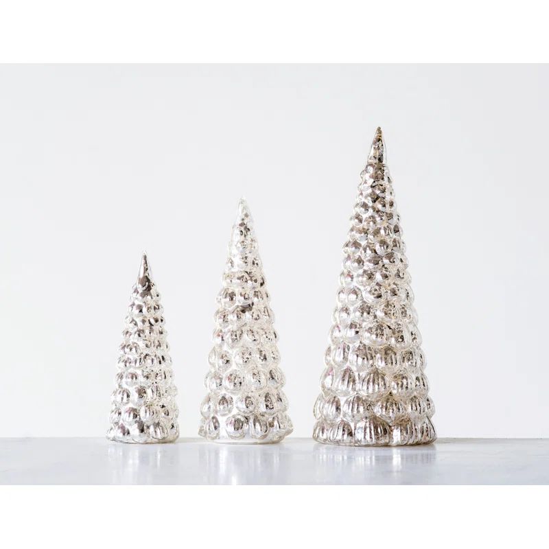 Christmas Tabletop Tree (Set of 3) | Wayfair North America