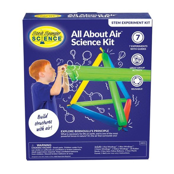 Steve Spangler Science All About Air Science Kit | Target
