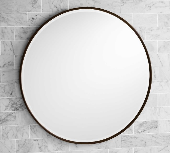 Vintage Round Mirror | Pottery Barn (US)