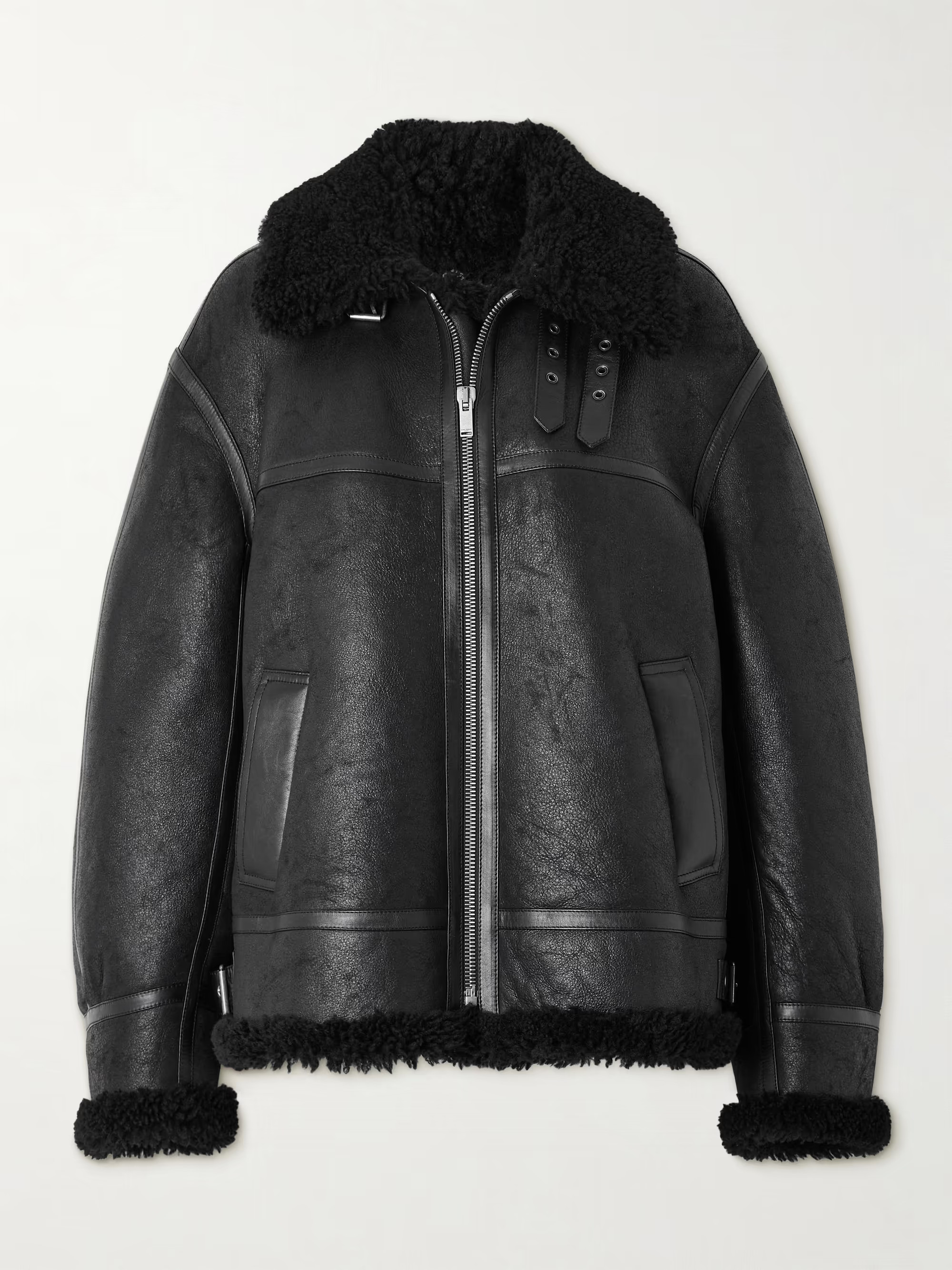 Shearling jacket | NET-A-PORTER (US)