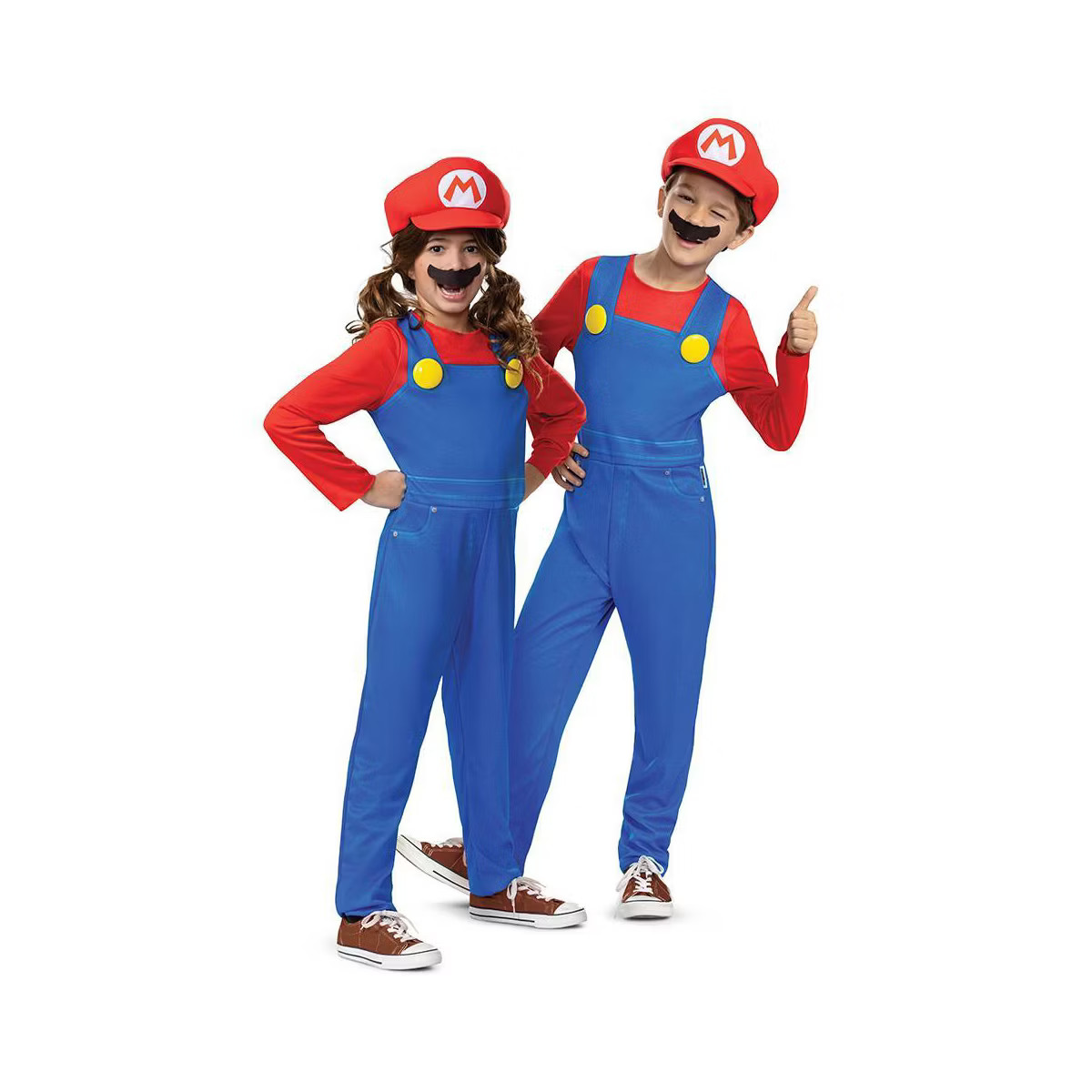 Nintendo Super Mario Bros Elevated Kids' Classic Halloween Costume | Target