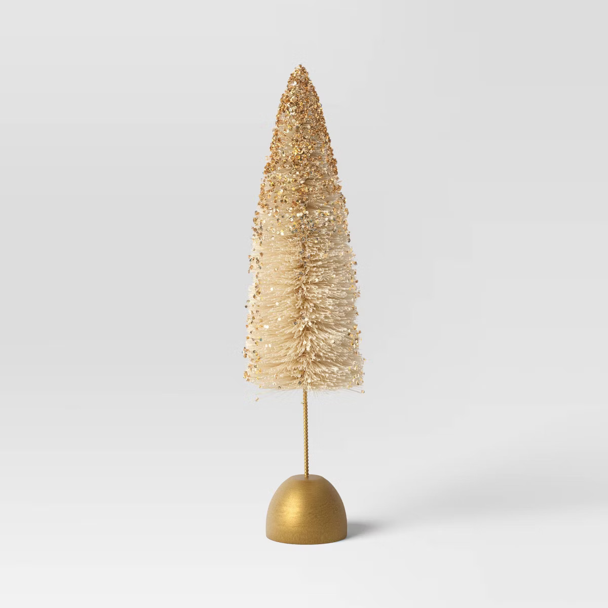 Glittered Sisal Bottlebrush Tree - Threshold™ | Target