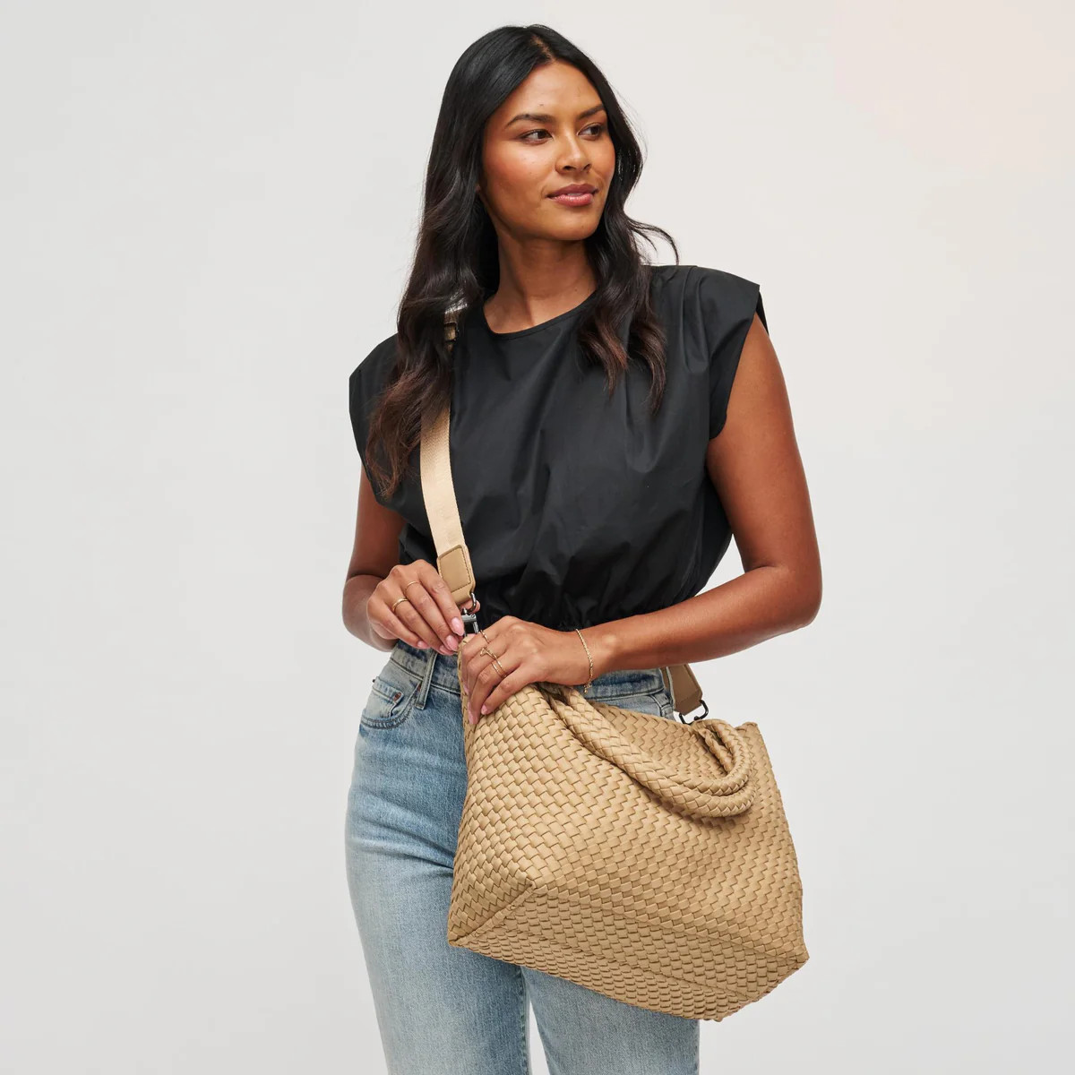 Sky's The Limit - Medium Tote | Sol and Selene