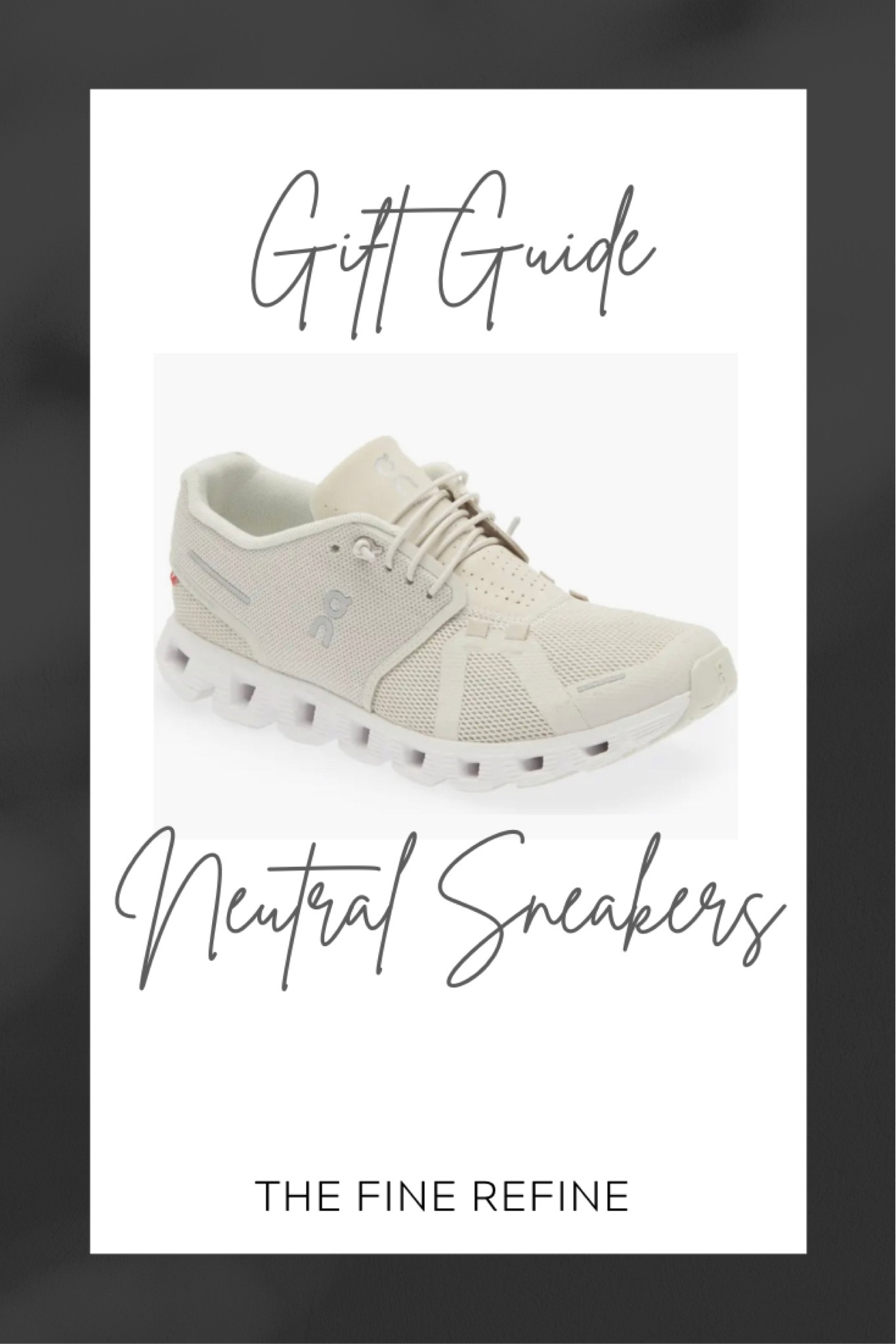 🎁 Give the gift of comfort & style this holiday season with On sneakers – a blend of performance and fashion! Elevate their step with the perfect present. 👟✨ #HolidayGift #OnSneakers #giftguide #elegantsneakers #neutralsneakers

#LTKHoliday #LTKGiftGuide #LTKCyberWeek