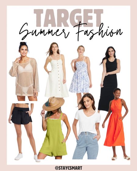 Target summer fashion finds, summer outfit ideas, summer style

#LTKFindsUnder100 #LTKFindsUnder50 #LTKStyleTip